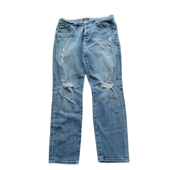 7 For all Mankind Los Angels Jeans Josefina Size‎ 29 - Picture 3 of 5